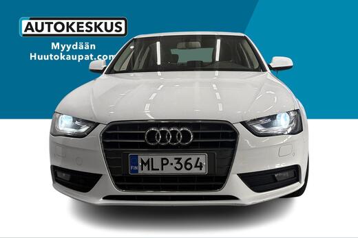 Audi A4 vaihtoauto