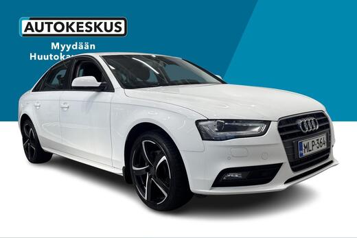 Audi A4 vaihtoauto