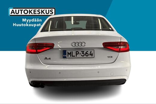 Audi A4 vaihtoauto