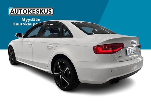 Audi A4 vaihtoauto