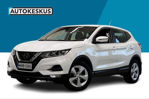 Nissan Qashqai vaihtoauto