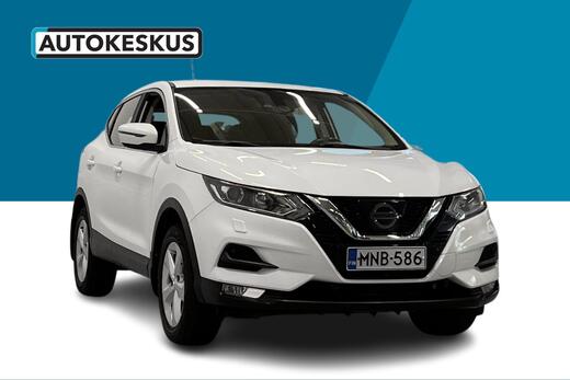Nissan Qashqai vaihtoauto