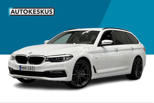 BMW 5-sarja vaihtoauto