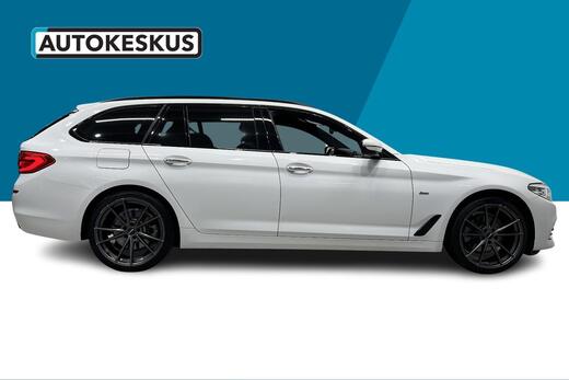BMW 5-sarja vaihtoauto