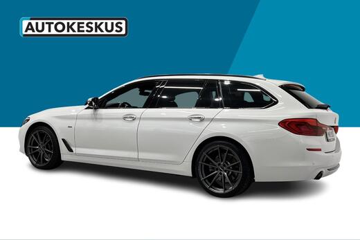 BMW 5-sarja vaihtoauto