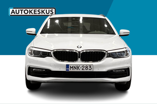 BMW 5-sarja vaihtoauto
