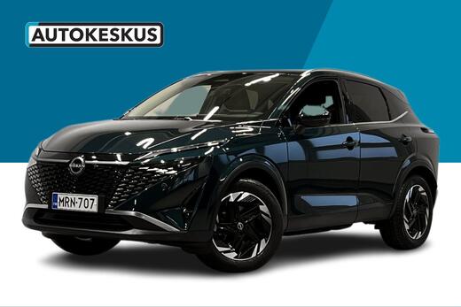 Nissan Qashqai vaihtoauto