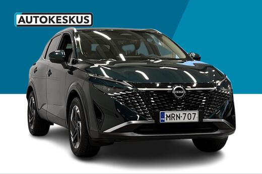 Nissan Qashqai vaihtoauto