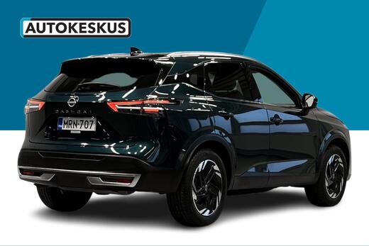 Nissan Qashqai vaihtoauto