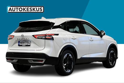 Nissan Qashqai vaihtoauto