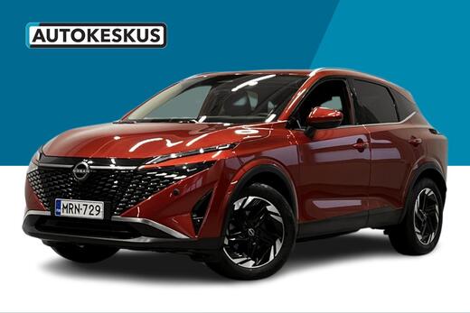 Nissan Qashqai vaihtoauto