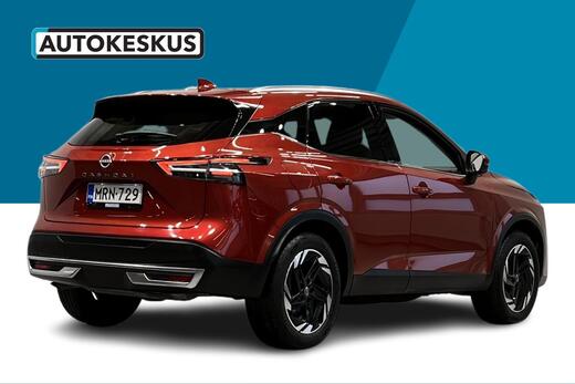 Nissan Qashqai vaihtoauto