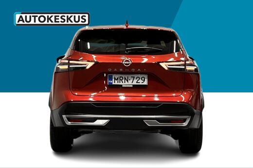 Nissan Qashqai vaihtoauto