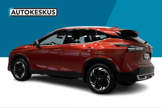 Nissan Qashqai vaihtoauto