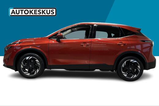 Nissan Qashqai vaihtoauto
