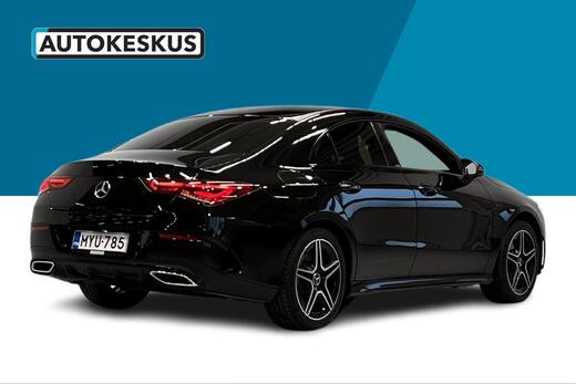 Mercedes-Benz CLA-sarja vaihtoauto
