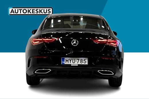Mercedes-Benz CLA-sarja vaihtoauto
