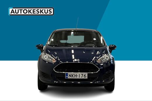 Ford Fiesta vaihtoauto