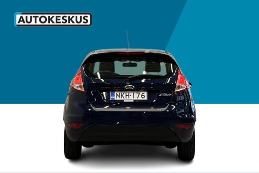 Ford Fiesta vaihtoauto