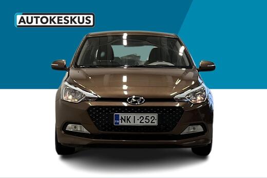 Hyundai i20 vaihtoauto