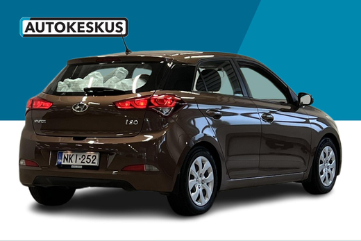Hyundai i20 vaihtoauto
