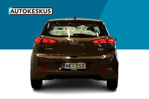 Hyundai i20 vaihtoauto