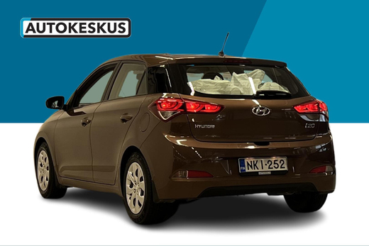 Hyundai i20 vaihtoauto