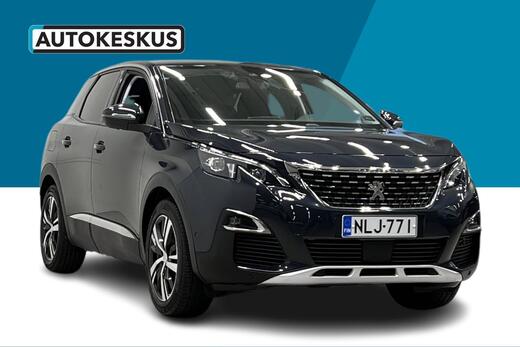 Peugeot 3008 vaihtoauto