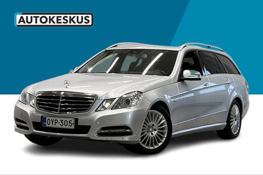 Mercedes-Benz E vaihtoauto