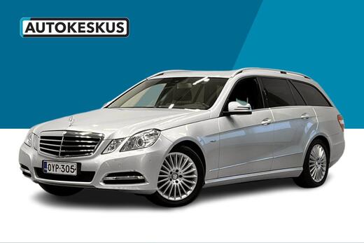 Mercedes-Benz E vaihtoauto