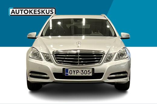 Mercedes-Benz E vaihtoauto