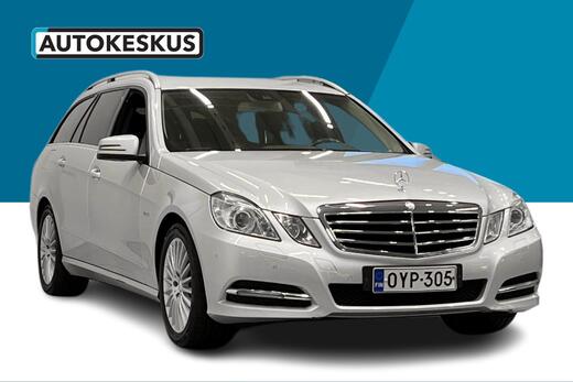 Mercedes-Benz E vaihtoauto