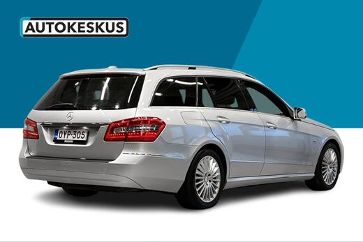 Mercedes-Benz E vaihtoauto