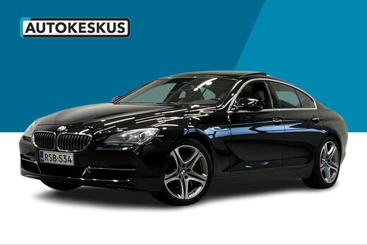 BMW 6-sarja vaihtoauto
