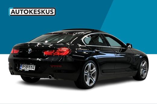 BMW 6-sarja vaihtoauto