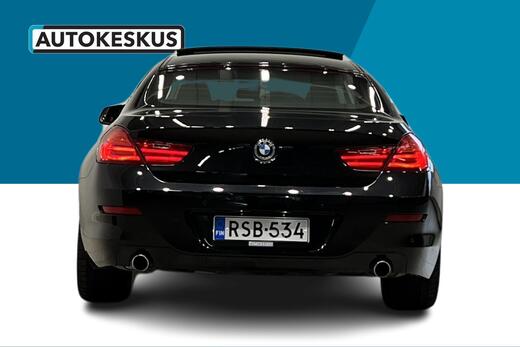 BMW 6-sarja vaihtoauto