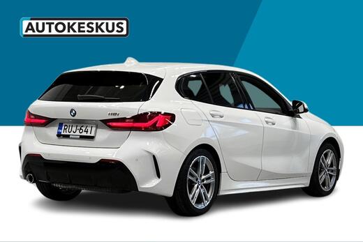 BMW 1-sarja vaihtoauto