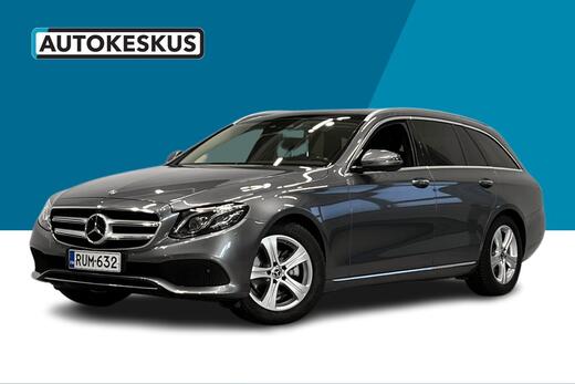Mercedes-Benz E vaihtoauto
