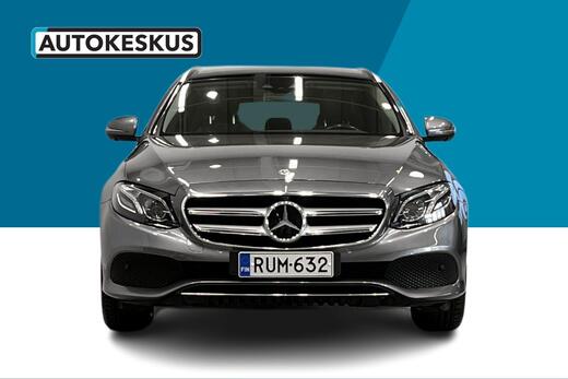 Mercedes-Benz E vaihtoauto