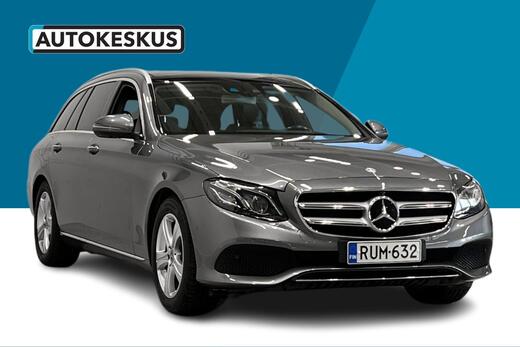 Mercedes-Benz E vaihtoauto