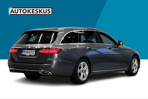 Mercedes-Benz E vaihtoauto