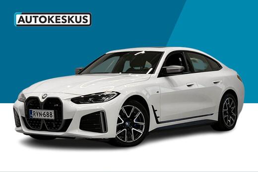 BMW i4 M50 vaihtoauto