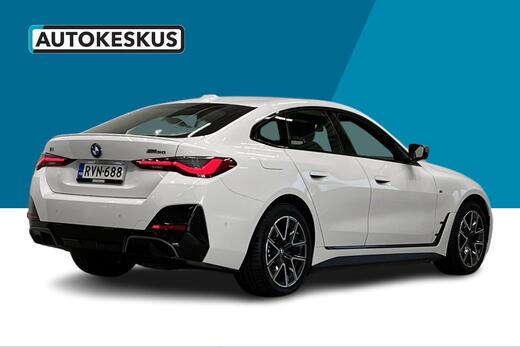 BMW i4 M50 vaihtoauto