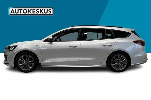 Ford Focus vaihtoauto