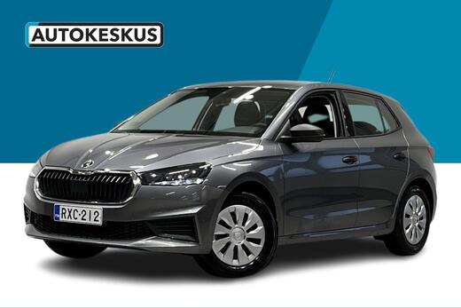 Skoda Fabia vaihtoauto