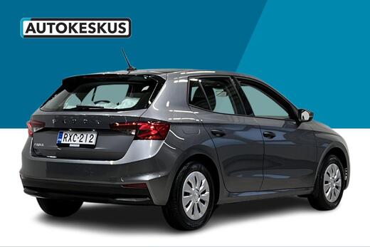 Skoda Fabia vaihtoauto