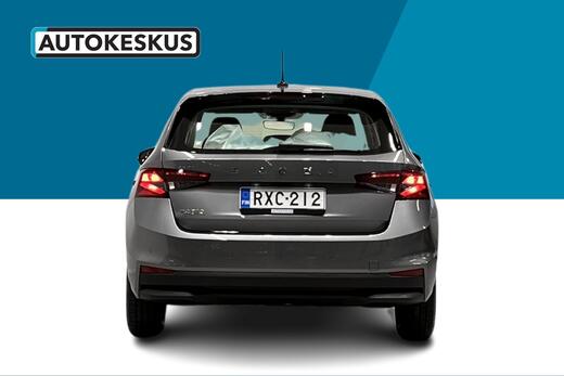 Skoda Fabia vaihtoauto