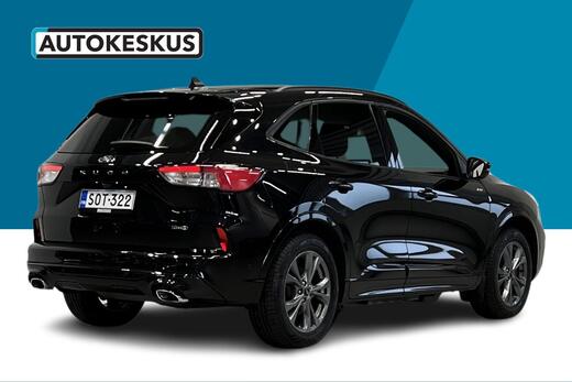 Ford Kuga vaihtoauto