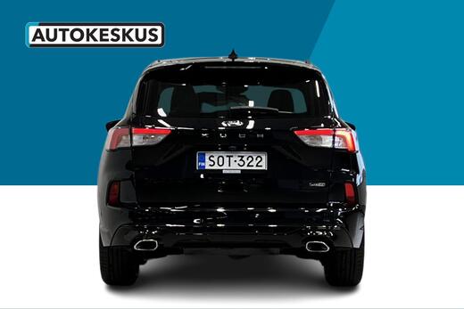 Ford Kuga vaihtoauto