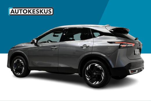 Nissan Qashqai vaihtoauto
